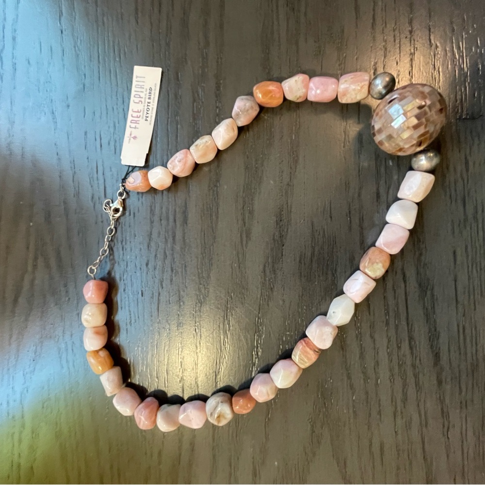 Free Spirit Peyote Bird necklace, NWT